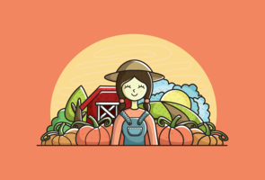 Hayride Vector gratuito