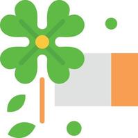 anemone fiore primavera fiore piatto colore icona vettore icona bandiera modello