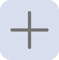 instagram più imposta caricare piatto colore icona vettore icona bandiera modello