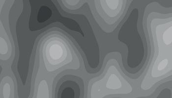 astratto carta tagliare stile design. geometrico stratificato curva linea grigio, bianca vettore, realistico papercut decorazione strutturato con ondulato strati. 3d topografia sollievo. vettore topografica illustrazione