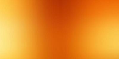 sfondo sfocato astratto vettoriale arancione chiaro.