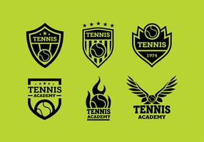 Tennis Logo vettoriali gratis