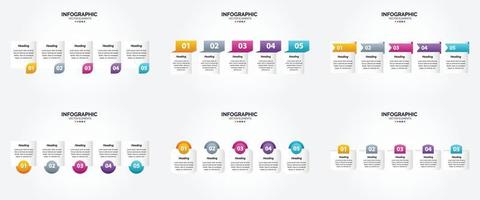 vettore illustrazione infografica piatto design impostato per pubblicità opuscolo aviatore e rivista