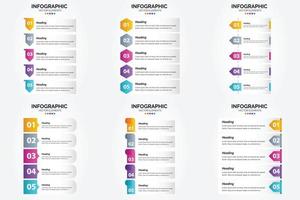 vettore illustrazione infografica piatto design impostato per pubblicità opuscolo aviatore e rivista