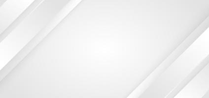 astratto sfondo bianco e grigio strisce diagonali linee. 3d copertina del web banner presentazione aziendale vettore