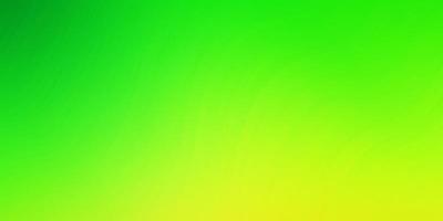modello vettoriale verde chiaro, giallo con linee ironiche.