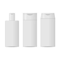shampoo bottiglia disegno vettoriale illustrazione isolato su sfondo bianco