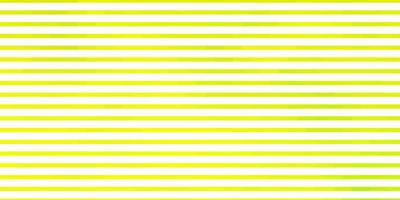 trama vettoriale verde chiaro, giallo con linee.