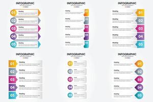 vettore illustrazione infografica piatto design impostato per pubblicità opuscolo aviatore e rivista