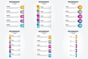 vettore illustrazione infografica piatto design impostato per pubblicità opuscolo aviatore e rivista