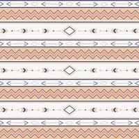 modello etnico senza soluzione di continuità con forme geometriche vettore