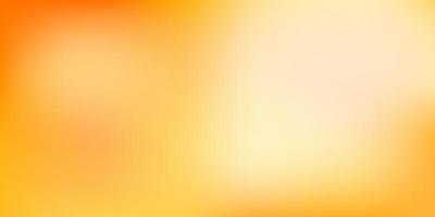 modello di sfocatura sfumata vettoriale arancione chiaro.