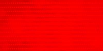sfondo vettoriale rosso chiaro con cerchi.