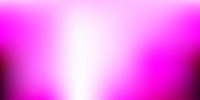 sfondo sfocato vettoriale rosa chiaro.