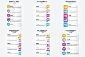 vettore illustrazione infografica piatto design impostato per pubblicità opuscolo aviatore e rivista