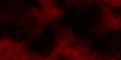 sfondo vettoriale rosso scuro con fiocchi.