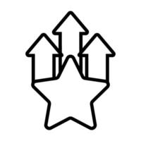 valutazione icona vettore. grado illustrazione cartello. revisione simbolo. commento logo. vettore
