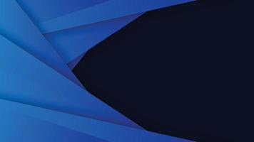 blu moderno attività commerciale astratto sfondo. vettore illustrazione design per presentazione, striscione, coperchio, ragnatela, volantino, carta, manifesto, sfondo, struttura, diapositiva, rivista.