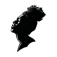 indietro uomo silhouette illustrazione vettore