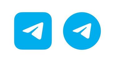 telegramma logo vettore, telegramma icona gratuito vettore