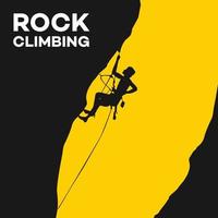 alpinismo manifesto vettore