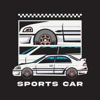 gli sport auto vettore logo design. super auto logo.