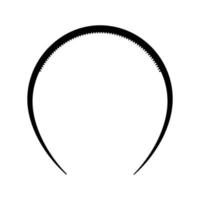capelli fascia per capelli logo vettore