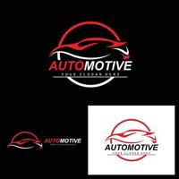 auto logo, settore automobilistico riparazione vettore, riparazione box auto marca disegno, auto cura, settore automobilistico scorta parti vettore