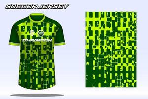 calcio maglia sport maglietta design modello per calcio club vettore