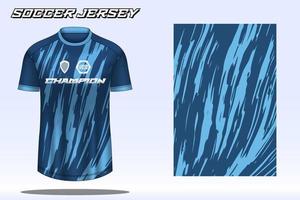 calcio maglia sport maglietta design modello per calcio club vettore