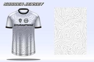 calcio maglia sport maglietta design modello per calcio club vettore