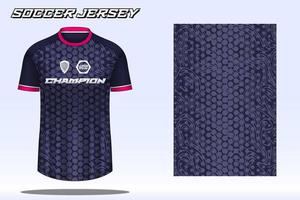 calcio maglia sport maglietta design modello per calcio club vettore