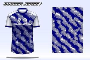 calcio maglia sport maglietta design modello per calcio club vettore