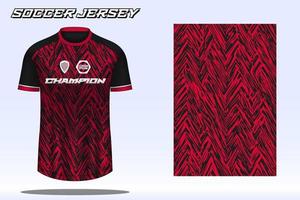 calcio maglia sport maglietta design modello per calcio club vettore