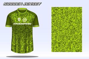 calcio maglia sport maglietta design modello per calcio club vettore