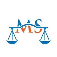 lettera SM legge azienda logo design per avvocato, giustizia, legge avvocato, legale, avvocato servizio, legge ufficio, scala, legge ditta, procuratore aziendale attività commerciale vettore