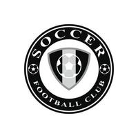 calcio logo icona design e simbolo vettore