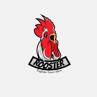 roaster logo design gratuito vettore