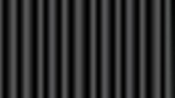 astratto sfondo di nero tessuto struttura. sfondo lusso di morbido curva di tela e onda. illustrazione sfondo di nero stoffa e raso. vettore