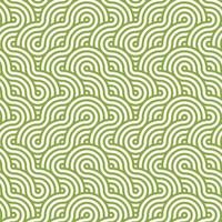 colorato zigzag geometrico onda bolla sfondo modello vettore