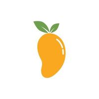 Mango logo piatto e simbolo design vettore modello