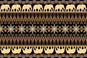 geometrico etnico orientale tradizionale arte modello.figura tribale ricamo stile.design per etnico sfondo,carta da parati,abbigliamento,avvolgimento,tessuto,elemento,pareo,vettore illustrazione vettore