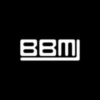 bm lettera logo creativo design con vettore grafico, bm semplice e moderno logo.