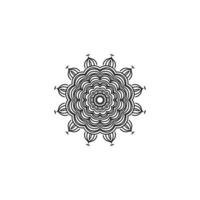 creativo mandala moderno design vettore