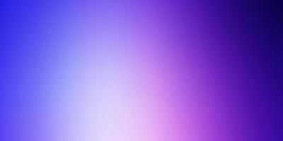 vettore viola chiaro sfocato sfondo colorato.