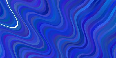 texture vettoriale blu chiaro con arco circolare