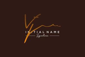 iniziale vj firma logo modello vettore. mano disegnato calligrafia lettering vettore illustrazione.