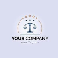 legge azienda logo design , avvocato logo vettore modello gratuito vettore