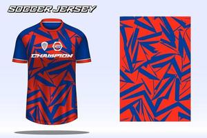 calcio maglia sport maglietta design modello per calcio club vettore