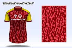 calcio maglia sport maglietta design modello per calcio club vettore